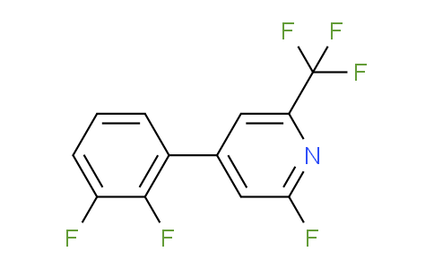 AM79584 | 1261876-56-5 | 4-(2,3-Difluorophenyl)-2-fluoro-6-(trifluoromethyl)pyridine