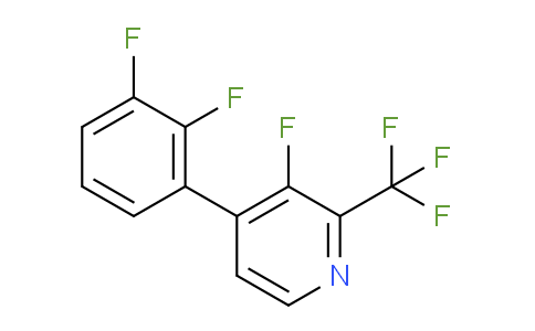 AM79585 | 1261724-52-0 | 4-(2,3-Difluorophenyl)-3-fluoro-2-(trifluoromethyl)pyridine