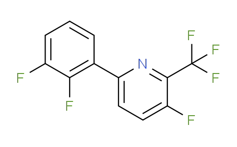 AM79586 | 1261613-21-1 | 6-(2,3-Difluorophenyl)-3-fluoro-2-(trifluoromethyl)pyridine