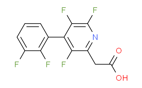 AM79589 | 1261561-58-3 | 4-(2,3-Difluorophenyl)-3,5,6-trifluoropyridine-2-acetic acid