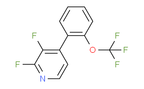 AM79590 | 1261505-90-1 | 2,3-Difluoro-4-(2-(trifluoromethoxy)phenyl)pyridine