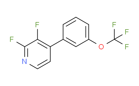 AM79591 | 1261725-68-1 | 2,3-Difluoro-4-(3-(trifluoromethoxy)phenyl)pyridine