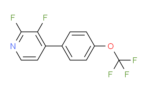 AM79592 | 1261614-96-3 | 2,3-Difluoro-4-(4-(trifluoromethoxy)phenyl)pyridine