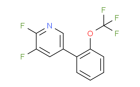 AM79593 | 1261795-19-0 | 2,3-Difluoro-5-(2-(trifluoromethoxy)phenyl)pyridine