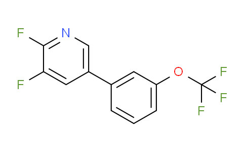 AM79594 | 1261561-69-6 | 2,3-Difluoro-5-(3-(trifluoromethoxy)phenyl)pyridine