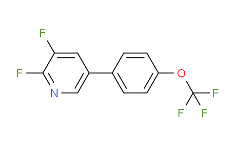 AM79595 | 1261485-58-8 | 2,3-Difluoro-5-(4-(trifluoromethoxy)phenyl)pyridine