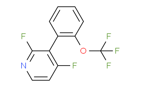 AM79596 | 1261732-69-7 | 2,4-Difluoro-3-(2-(trifluoromethoxy)phenyl)pyridine
