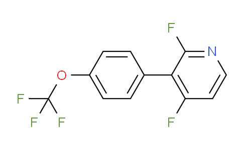 AM79598 | 1261780-36-2 | 2,4-Difluoro-3-(4-(trifluoromethoxy)phenyl)pyridine