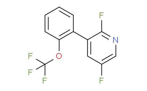 AM79599 | 1261725-73-8 | 2,5-Difluoro-3-(2-(trifluoromethoxy)phenyl)pyridine