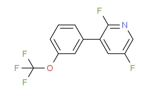 AM79600 | 1261506-07-3 | 2,5-Difluoro-3-(3-(trifluoromethoxy)phenyl)pyridine