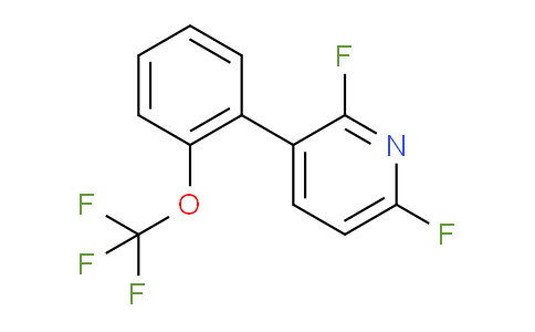 AM79602 | 1261485-60-2 | 2,6-Difluoro-3-(2-(trifluoromethoxy)phenyl)pyridine