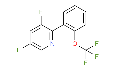AM79605 | 1261795-26-9 | 3,5-Difluoro-2-(2-(trifluoromethoxy)phenyl)pyridine
