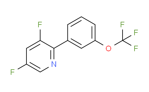 AM79606 | 1261561-75-4 | 3,5-Difluoro-2-(3-(trifluoromethoxy)phenyl)pyridine