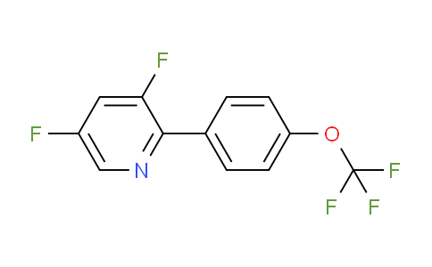 AM79607 | 1261856-86-3 | 3,5-Difluoro-2-(4-(trifluoromethoxy)phenyl)pyridine