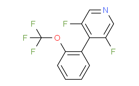 AM79608 | 1261780-42-0 | 3,5-Difluoro-4-(2-(trifluoromethoxy)phenyl)pyridine