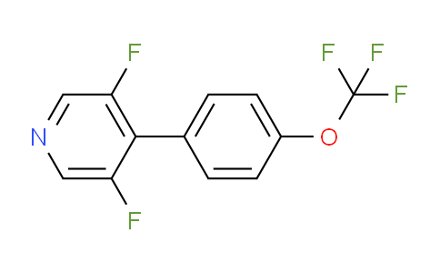 AM79610 | 1261732-72-2 | 3,5-Difluoro-4-(4-(trifluoromethoxy)phenyl)pyridine