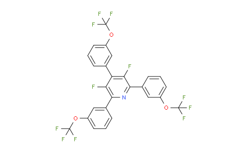 AM79619 | 1261764-02-6 | 3,5-Difluoro-2,4,6-tris(3-(trifluoromethoxy)phenyl)pyridine