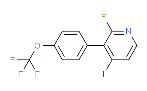 AM79627 | 1261652-79-2 | 2-Fluoro-4-iodo-3-(4-(trifluoromethoxy)phenyl)pyridine