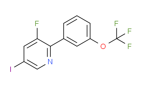 AM79632 | 1261730-98-6 | 3-Fluoro-5-iodo-2-(3-(trifluoromethoxy)phenyl)pyridine