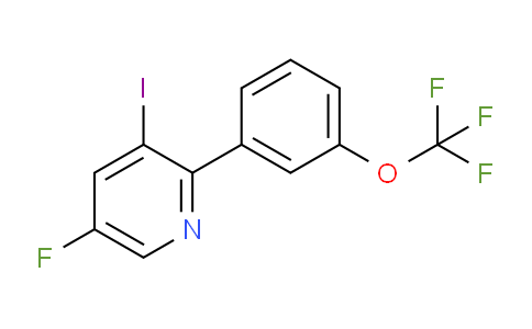 AM79635 | 1261881-15-5 | 5-Fluoro-3-iodo-2-(3-(trifluoromethoxy)phenyl)pyridine