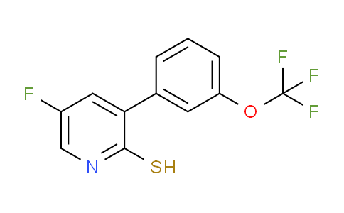 AM79641 | 1261574-40-6 | 5-Fluoro-2-mercapto-3-(3-(trifluoromethoxy)phenyl)pyridine