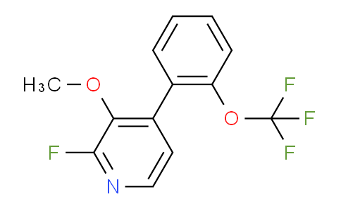 AM79643 | 1261574-65-5 | 2-Fluoro-3-methoxy-4-(2-(trifluoromethoxy)phenyl)pyridine