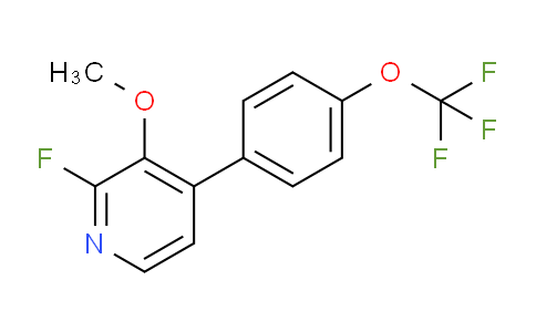 AM79645 | 1261830-53-8 | 2-Fluoro-3-methoxy-4-(4-(trifluoromethoxy)phenyl)pyridine