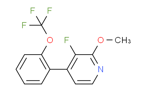 AM79658 | 1261731-69-4 | 3-Fluoro-2-methoxy-4-(2-(trifluoromethoxy)phenyl)pyridine