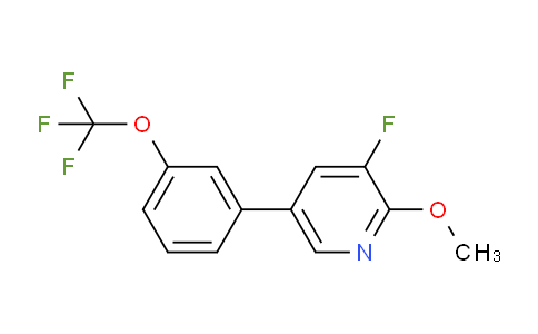 AM79662 | 1261731-64-9 | 3-Fluoro-2-methoxy-5-(3-(trifluoromethoxy)phenyl)pyridine