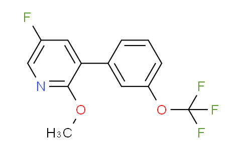 AM79671 | 1261517-77-4 | 5-Fluoro-2-methoxy-3-(3-(trifluoromethoxy)phenyl)pyridine