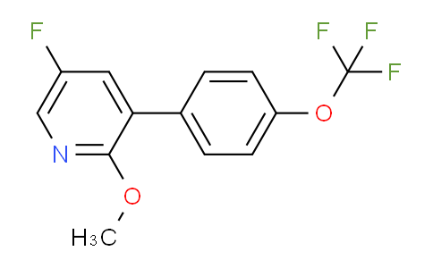 AM79672 | 1261522-38-6 | 5-Fluoro-2-methoxy-3-(4-(trifluoromethoxy)phenyl)pyridine