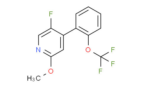 AM79673 | 1261881-31-5 | 5-Fluoro-2-methoxy-4-(2-(trifluoromethoxy)phenyl)pyridine