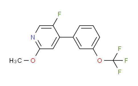 AM79674 | 1261591-46-1 | 5-Fluoro-2-methoxy-4-(3-(trifluoromethoxy)phenyl)pyridine