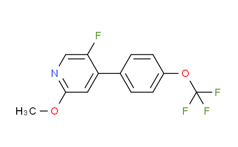 AM79675 | 1261574-72-4 | 5-Fluoro-2-methoxy-4-(4-(trifluoromethoxy)phenyl)pyridine