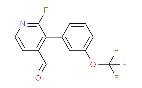 AM79677 | 1261765-65-4 | 2-Fluoro-3-(3-(trifluoromethoxy)phenyl)isonicotinaldehyde