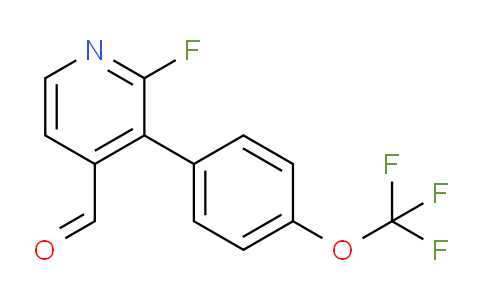 AM79678 | 1261527-06-3 | 2-Fluoro-3-(4-(trifluoromethoxy)phenyl)isonicotinaldehyde