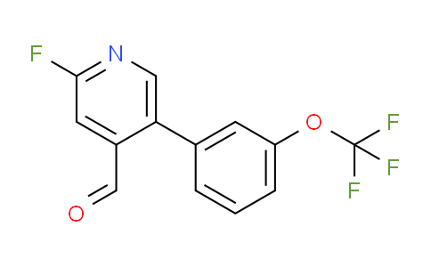 AM79680 | 1261460-91-6 | 2-Fluoro-5-(3-(trifluoromethoxy)phenyl)isonicotinaldehyde