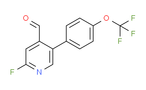 AM79681 | 1261449-98-2 | 2-Fluoro-5-(4-(trifluoromethoxy)phenyl)isonicotinaldehyde