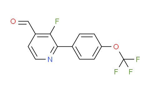 AM79687 | 1261592-27-1 | 3-Fluoro-2-(4-(trifluoromethoxy)phenyl)isonicotinaldehyde