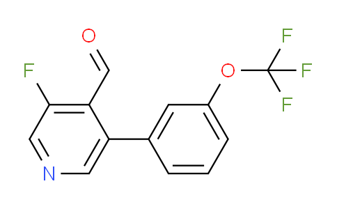 AM79689 | 1261879-10-0 | 3-Fluoro-5-(3-(trifluoromethoxy)phenyl)isonicotinaldehyde