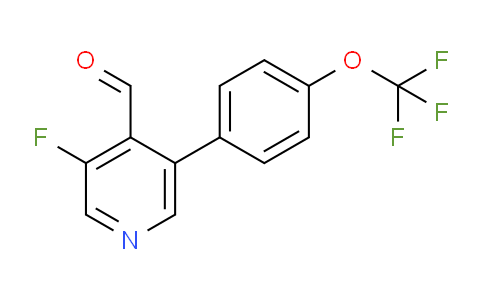 AM79690 | 1261741-74-5 | 3-Fluoro-5-(4-(trifluoromethoxy)phenyl)isonicotinaldehyde