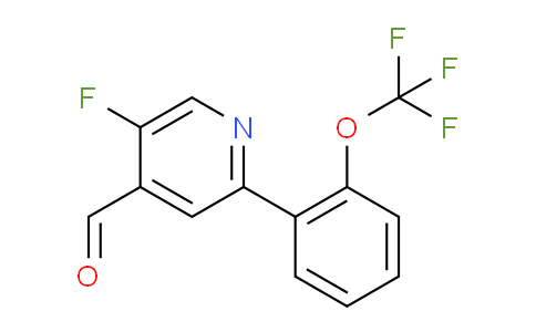 AM79691 | 1261765-66-5 | 5-Fluoro-2-(2-(trifluoromethoxy)phenyl)isonicotinaldehyde