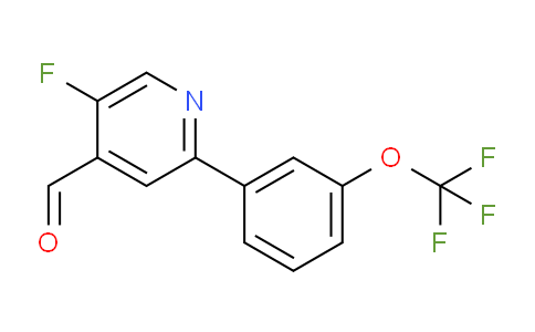 AM79692 | 1261854-66-3 | 5-Fluoro-2-(3-(trifluoromethoxy)phenyl)isonicotinaldehyde