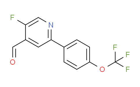 AM79693 | 1261503-78-9 | 5-Fluoro-2-(4-(trifluoromethoxy)phenyl)isonicotinaldehyde