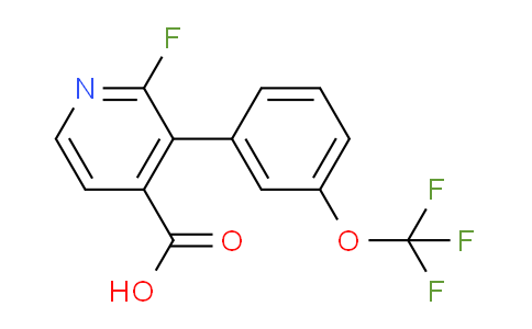 AM79695 | 1261450-00-3 | 2-Fluoro-3-(3-(trifluoromethoxy)phenyl)isonicotinic acid