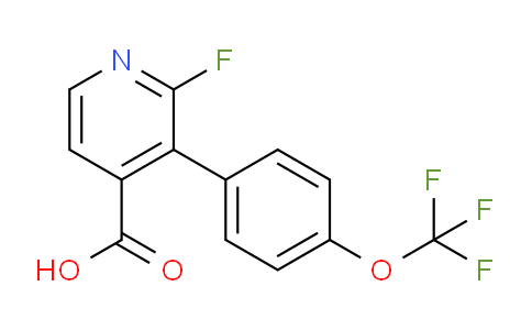 AM79696 | 1261779-13-8 | 2-Fluoro-3-(4-(trifluoromethoxy)phenyl)isonicotinic acid