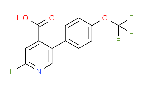 AM79699 | 1261866-38-9 | 2-Fluoro-5-(4-(trifluoromethoxy)phenyl)isonicotinic acid