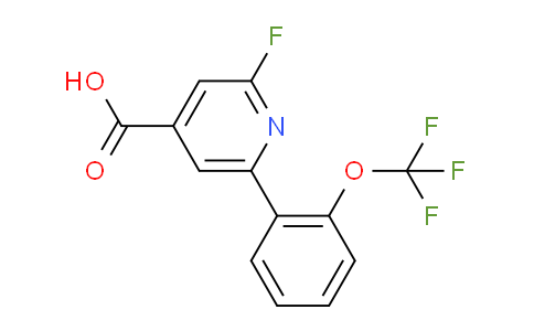 AM79700 | 1261660-53-0 | 2-Fluoro-6-(2-(trifluoromethoxy)phenyl)isonicotinic acid