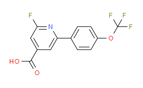 AM79702 | 1261655-79-1 | 2-Fluoro-6-(4-(trifluoromethoxy)phenyl)isonicotinic acid