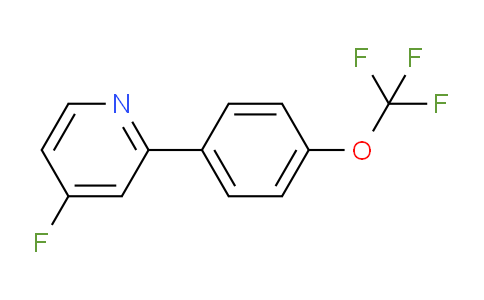 AM79703 | 1261577-05-2 | 4-Fluoro-2-(4-(trifluoromethoxy)phenyl)pyridine